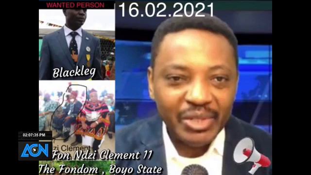 CAMEROUN'S TRICKS TO USE OUR TRADITIONAL RULERS TO CAUSE A DIVIDE AMONG US смотреть онлайн
