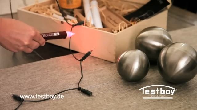TESTBOY 10 Δοκιμαστικό τάσης 110 - 1000Volt AC - www.karaiskostools.gr смотреть онлайн