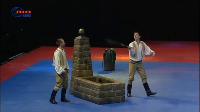 IDO Фестиваль по Народному танцу 12 6 2010 г  Риза Германи