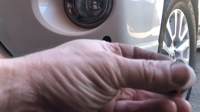 Замена зажима парктроника на LC TOYOTA 150 смотреть онлайн