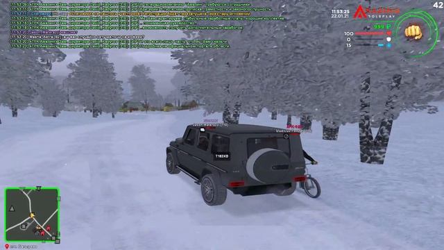 ИГРАЮ ЗА ДЕВУШКУ И ПРОШУ ДЕНЬГИ В GTA CRMP! СКОЛЬКО ЗАРАБОТАЛ НА AMAZING RP? смотреть онлайн