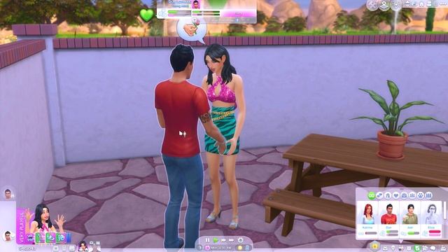 Can I marry my way to a million simoleons? // Sims 4 black widow/rags to riches смотреть онлайн