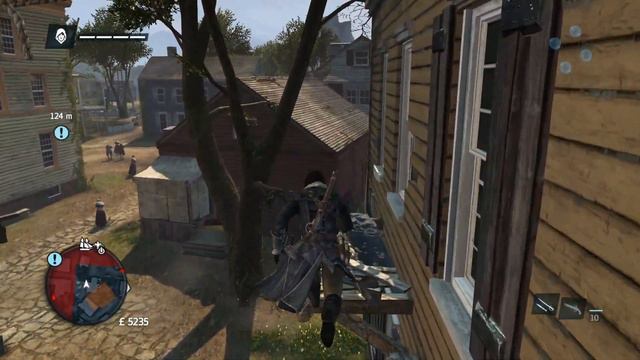 Assassin's Creed: Rogue [LP] [Blind] [Deutsch] Part 10 - Im Städtchen River Valley смотреть онлайн