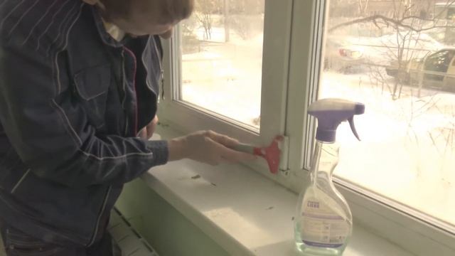 Мойка окон. Убираем клей и скотч смотреть онлайн