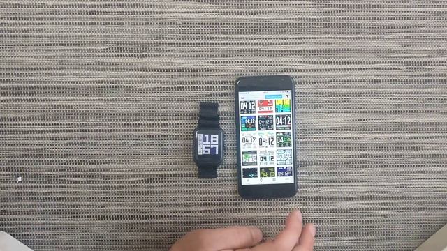 Amazfit Bip смена вочфейсов на IOs. Проще некуда.