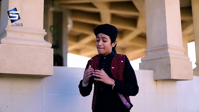 Dar E Nabi Par | Ghulam Mustafa Qadri | 2021 Heart Touching Naat |  Kids Naat | Studio5