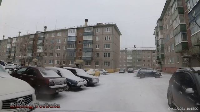 Воркута Тиман