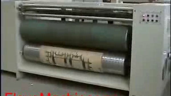 Листорезка - флаторезка - Станок для ротационной высечки (ротор) серии ZYM_