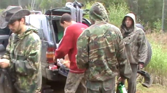 Усть Илимск. 9-11 августа 2013 г. прогулка по лесовозным дорогам