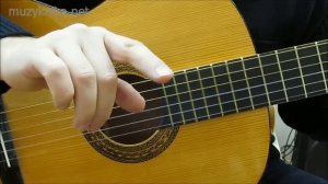 Перебор четверка на гитаре