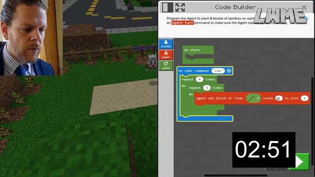 Coding Fundamentals Lesson 4 - PANDA'S PROTECTED HABITAT смотреть онлайн