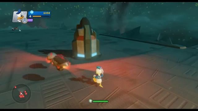 Disney Infinity 2.0 -  Donald Duck Gameplay