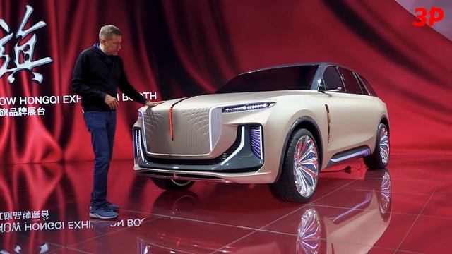 КИТАЙ 1400 л.с.! Кроссовер Hongqi E115 - неужели будем на этом ездить? смотреть онлайн