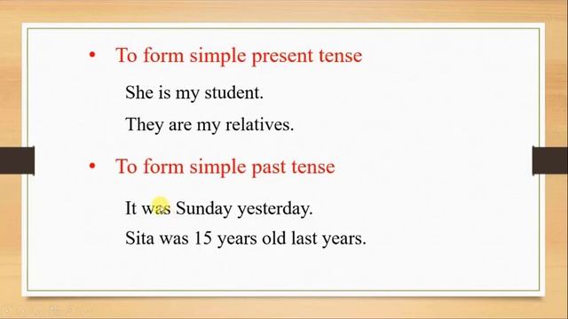 'Be' form verbs am is are was were in English смотреть онлайн