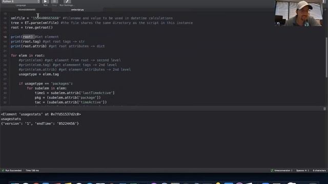 DFIR parsing of XML data in Python смотреть онлайн