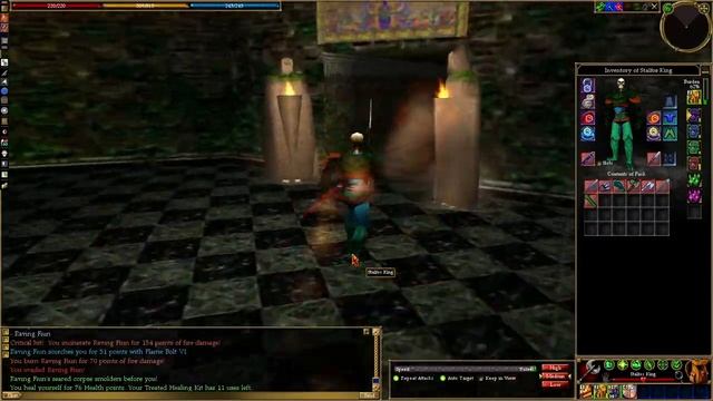Asheron's Call: Knights of Karlun Quest смотреть онлайн