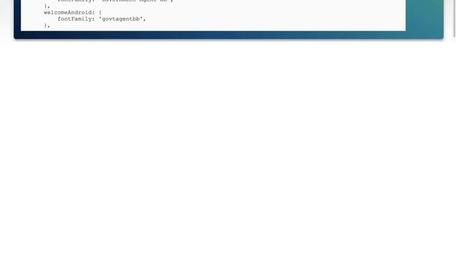 Android react-native app not picking up font смотреть онлайн