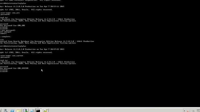 HOW TO: Change the password of Master database, ORS, IDD Users and Hub console. смотреть онлайн