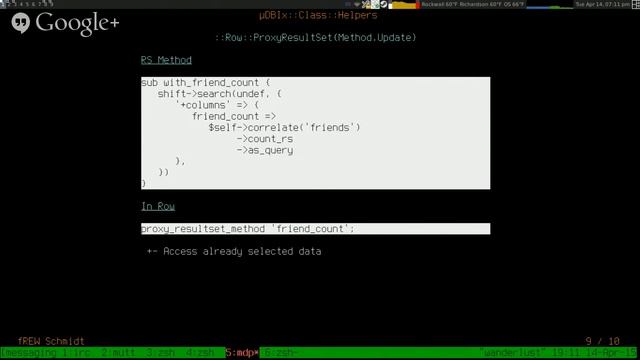fREW: Miscellaneous Debris: Docker, DBIC, and Dogma смотреть онлайн