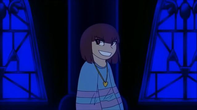 Санс против Чары UNDERTALE (Санс/Чара) Анимация боя смотреть онлайн