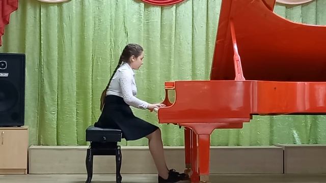 Ульянова Анна Ф. Лист "Юношеский этюд", Н. Метнер "Сказка" Ор 26 №3 фа минор смотреть онлайн