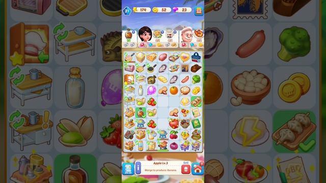 Merge Cooking :Theme Restaurant Gameplay Part 42