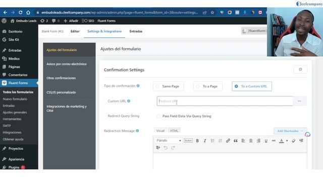 Cómo crear un Formulario?con Fluent Forms en WordPress para su Embudo de Prospectos o Sitio Web смотреть онлайн