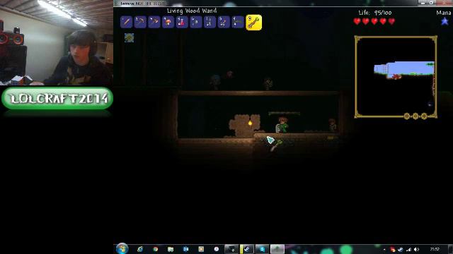 Everyone Starts Off Slow | Terraria #1 смотреть онлайн