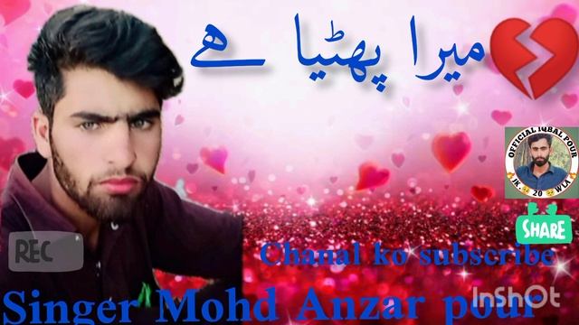 Dukhiya song Heart taching Mohd Anzar pour смотреть онлайн