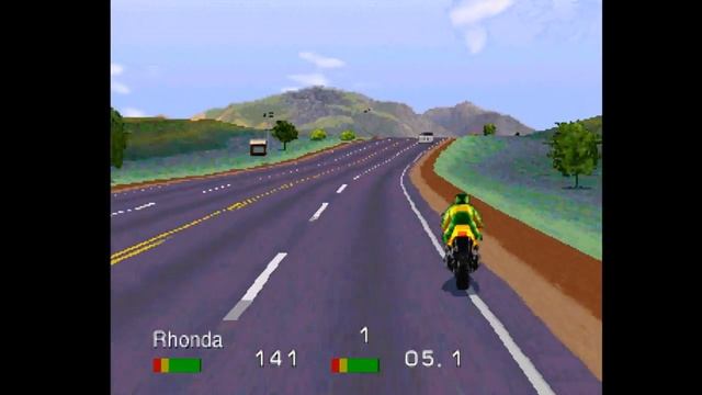 Road Rash (PS1) смотреть онлайн