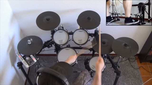 SLIPKNOT - THE DEVIL IN I - DRUM COVER HQ HD - Superior Drummer 2.0 + Metal Machine смотреть онлайн