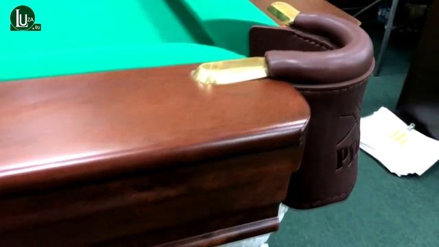 Бильярдный стол Виконт 8фт (Фабрика РупТур) - Luza.ru смотреть онлайн