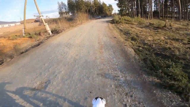 Первая покатушка на KAYO с камерой #питбайк #kayo #kayo125 #tt125