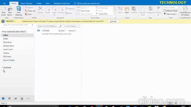 Sending Reported Error  0x8004010F  Outlook Data File Can Not Be Accessed #ViralAndTechnology
