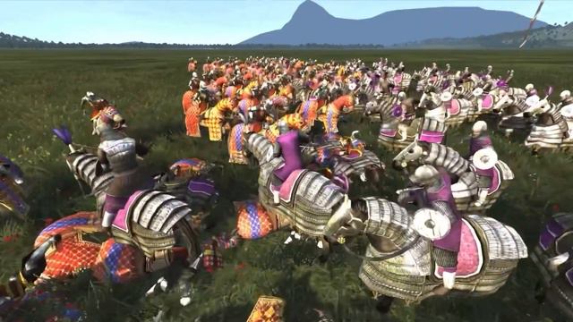 Medieval II: Total War 1vs1: Катафракты vs Рыцари Англии смотреть онлайн