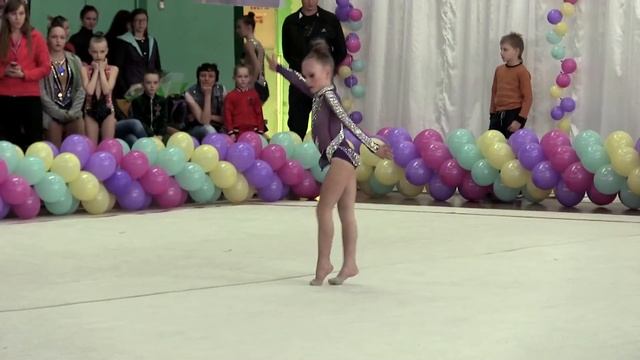 Показательное выступление Сапунцовой Лили смотреть онлайн