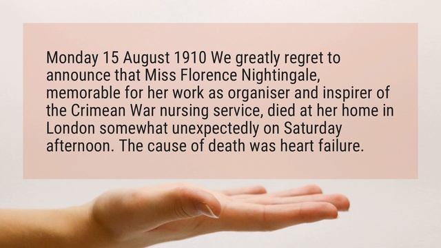 Who killed Florence Nightingale? смотреть онлайн