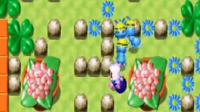 Bomberman Max 2 - Blue Advance (GBA / Game Boy Advance) - Vizzed.com Play смотреть онлайн