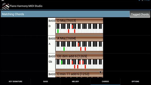 Tutorial: Piano Harmony Midi Studio Pro Android Introduction смотреть онлайн