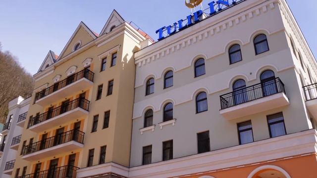 Красная Поляна - отель-гостиница Tulip Inn Rosa Khutor*** смотреть онлайн