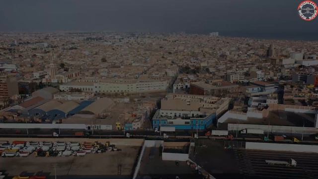 Aerial View Of Callao Peru смотреть онлайн