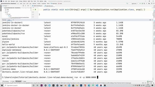Spring Boot live reload with Docker | Dockerize & remote live reload Spring Boot app with DevTools смотреть онлайн