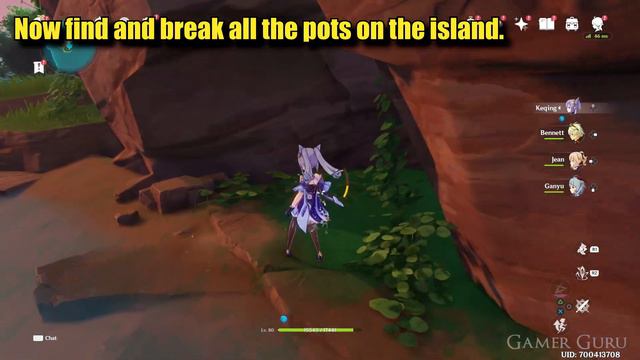 Inazuma Secret Luxurious Chest In Genshin Impact (Breakable Pot Locations) смотреть онлайн