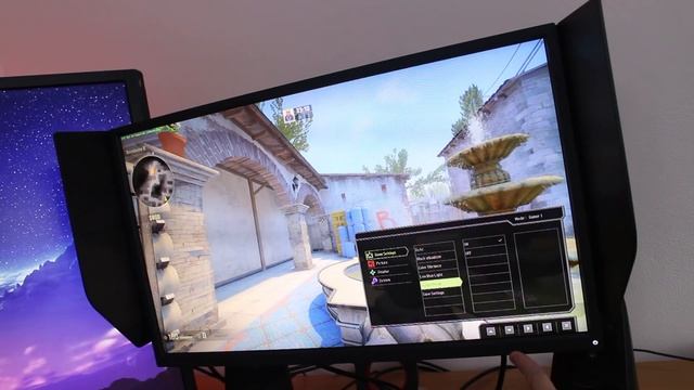 Zowie XL2546 1080p 240Hz Monitor Review ft. DyAc смотреть онлайн