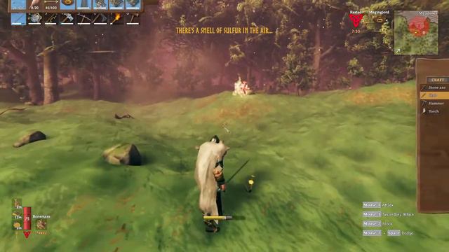 Valheim S1E73 - Fully upgraded fenris armor obtained смотреть онлайн