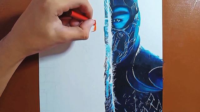 Drawing: Scorpion vs Sub-Zero from Mortal Kombat |Dralistic смотреть онлайн