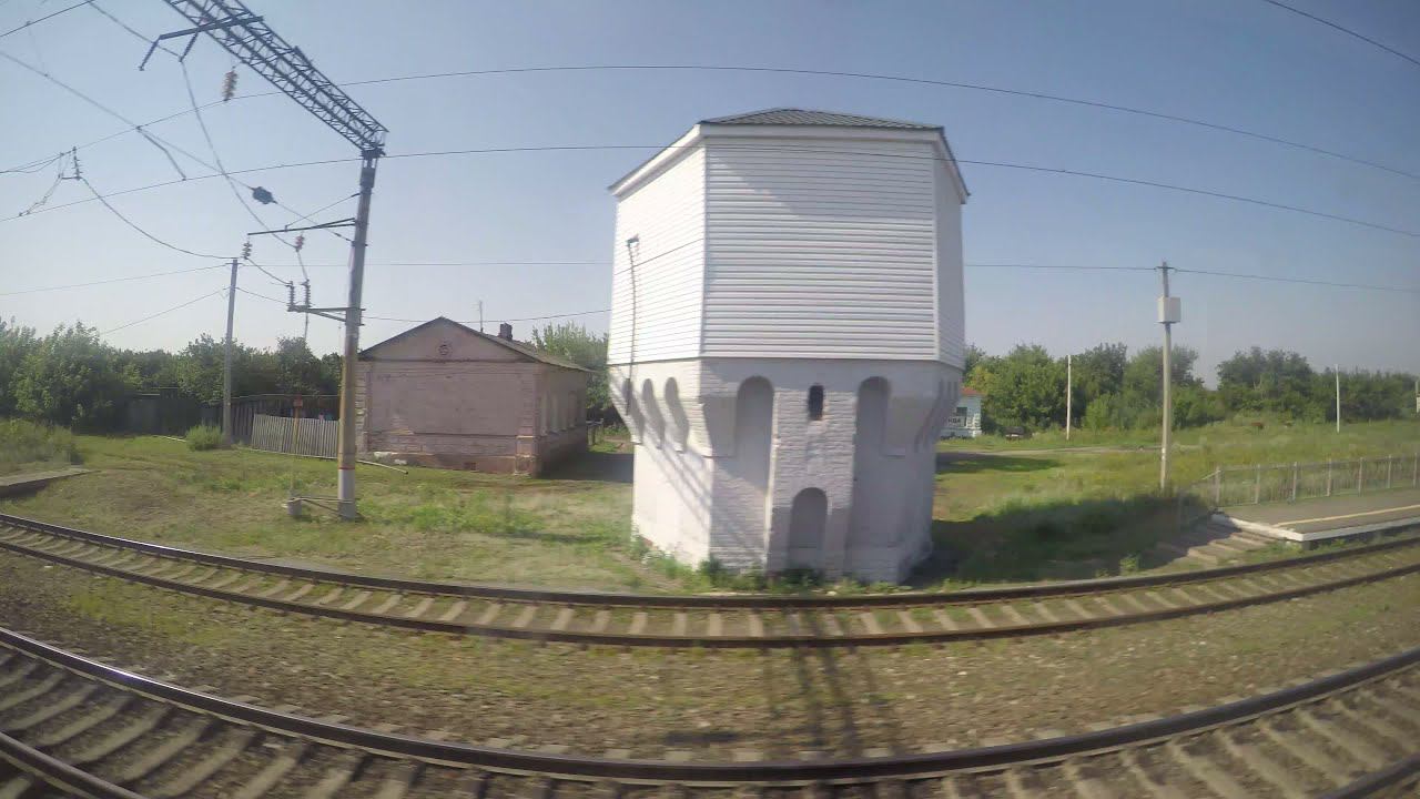 Саратов-1 - Аткарск (таймлапс) смотреть онлайн
