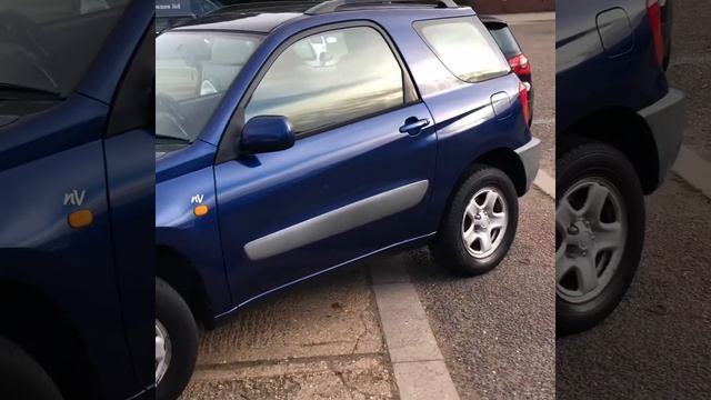 2002 Toyota RAV4 2.0i 3 Door from Total Auto смотреть онлайн