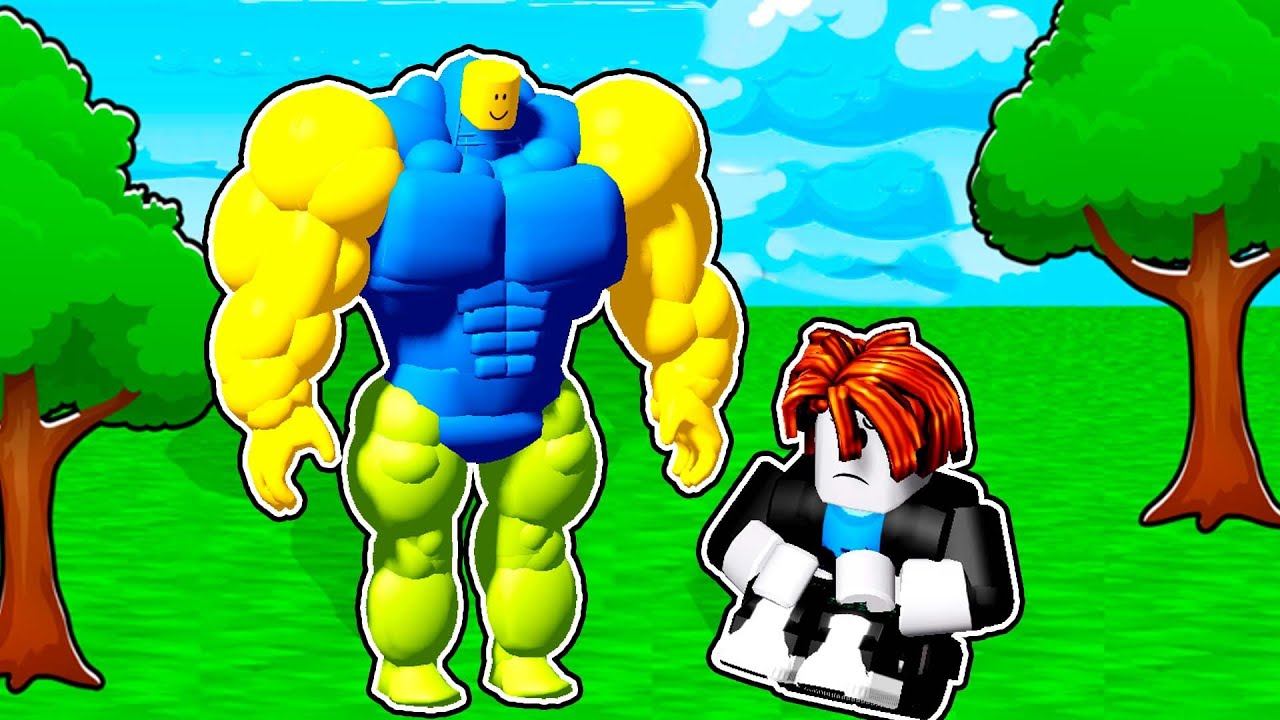 КАЖДУЮ СЕКУНДУ +1 УРОН В ROBLOX! НУБ и ПРО в Every Second You Get +1 Damage смотреть онлайн