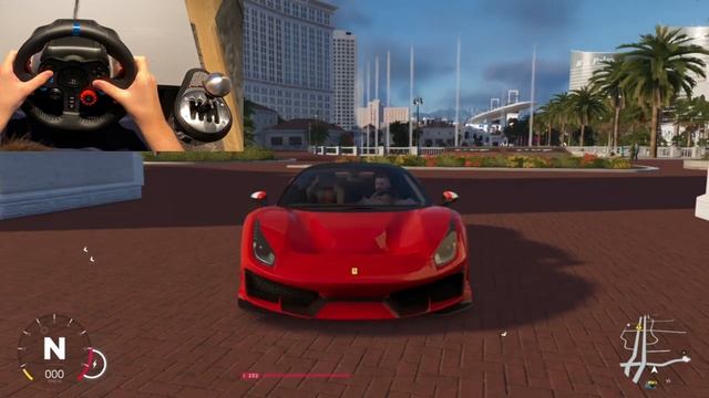Best Wheel Settings For The Crew 2 (2020) | Logitech G29+ TH8A-Driving